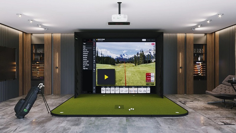 Phòng tập golf 3D