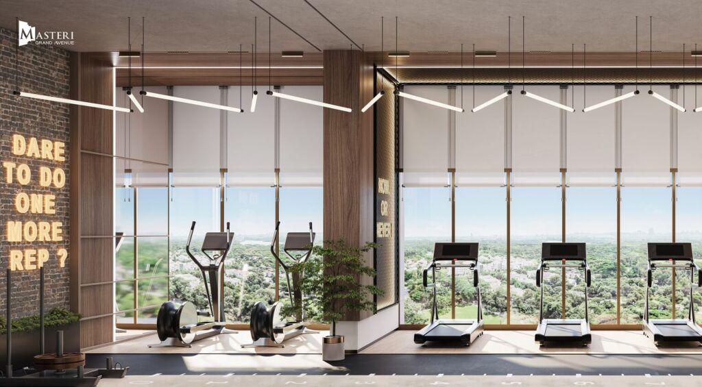 Phòng gym chuẩn quốc tế